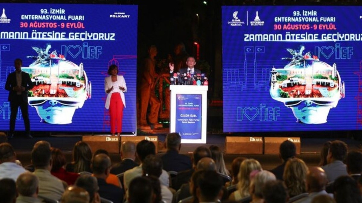 CHP lideri Özgür Özel: 'İktidarda olacağız'