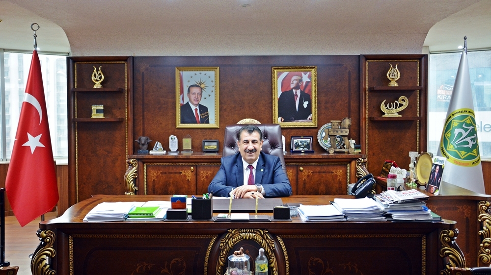 TÜDKİYEB Başkanı Çelik: 'Orta Vadeli Program, tarımda verimliliği ve üretimi artıracak'