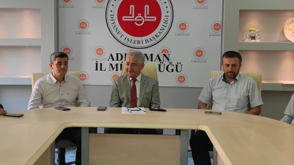 Müftü Haliloğlu'ndan birlik ve beraberlik vurgusu