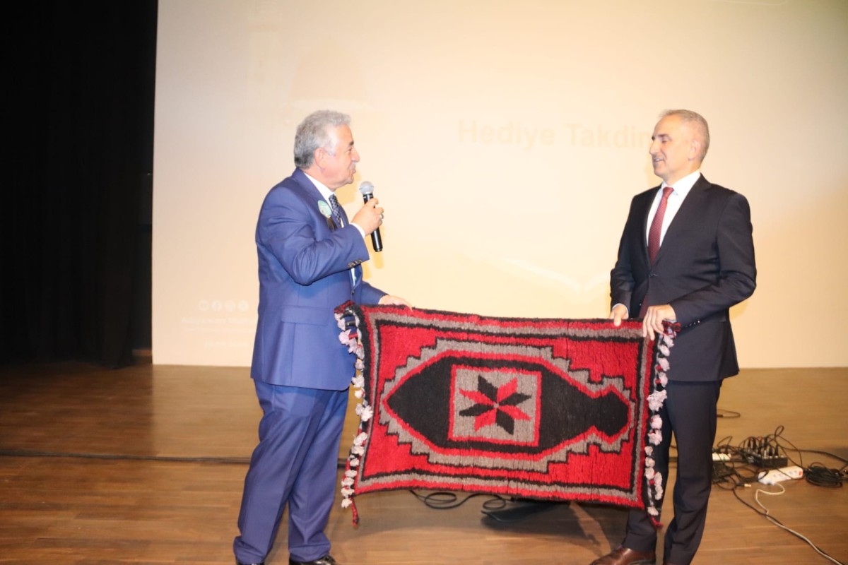 Adıyaman'da Mevlid-i Nebi konferansı