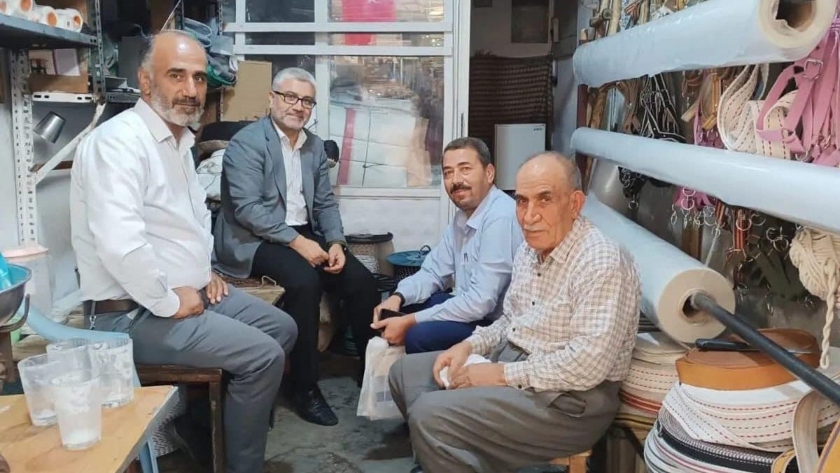 Yeni Besni Müftüsü Sabri Erçek’ten Mevlid-i Nebî Haftası kapsamında helal kazanç mesajı