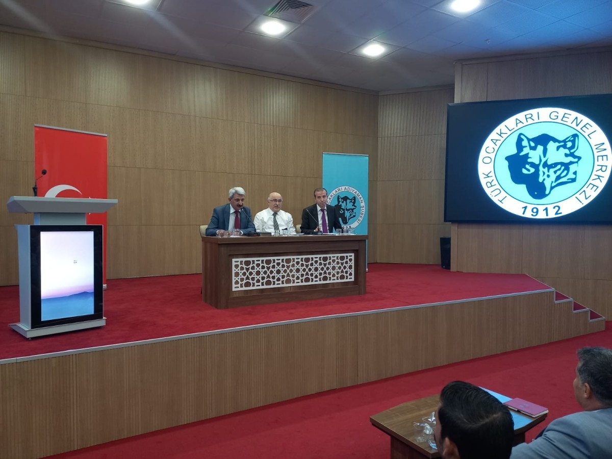 Adıyaman’da Türk Ocakları bölge istişare toplantısı düzenlendi