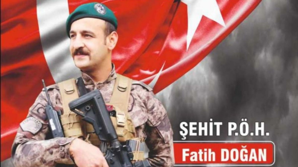 Adıyamanlı Şehit Özel Harekat Polisi Fatih Doğan şehadetinin yıldönümünde anılıyor