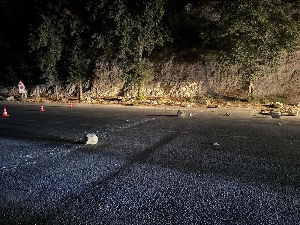 Şanlıurfa’da heyelan: bölge ulaşıma kapatıldı