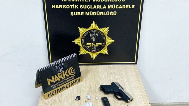 Şanlıurfa’da uyuşturucu operasyonunda 2 tutuklama
