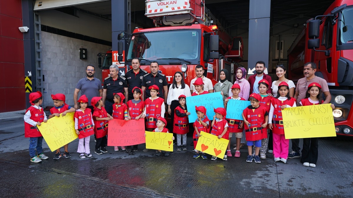 Büyükşehir İtfaiyesi, Özel gereksinimleri olan çocuklara kapılarını açtı