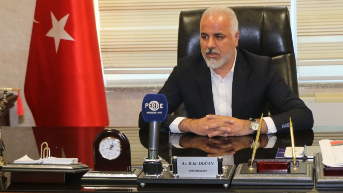 Adıyaman Barosu Başkanı Doğan: 'Hukuka uygun bir Türkiye için mücadelemizi sürdüreceğiz'  - Videolu Haber