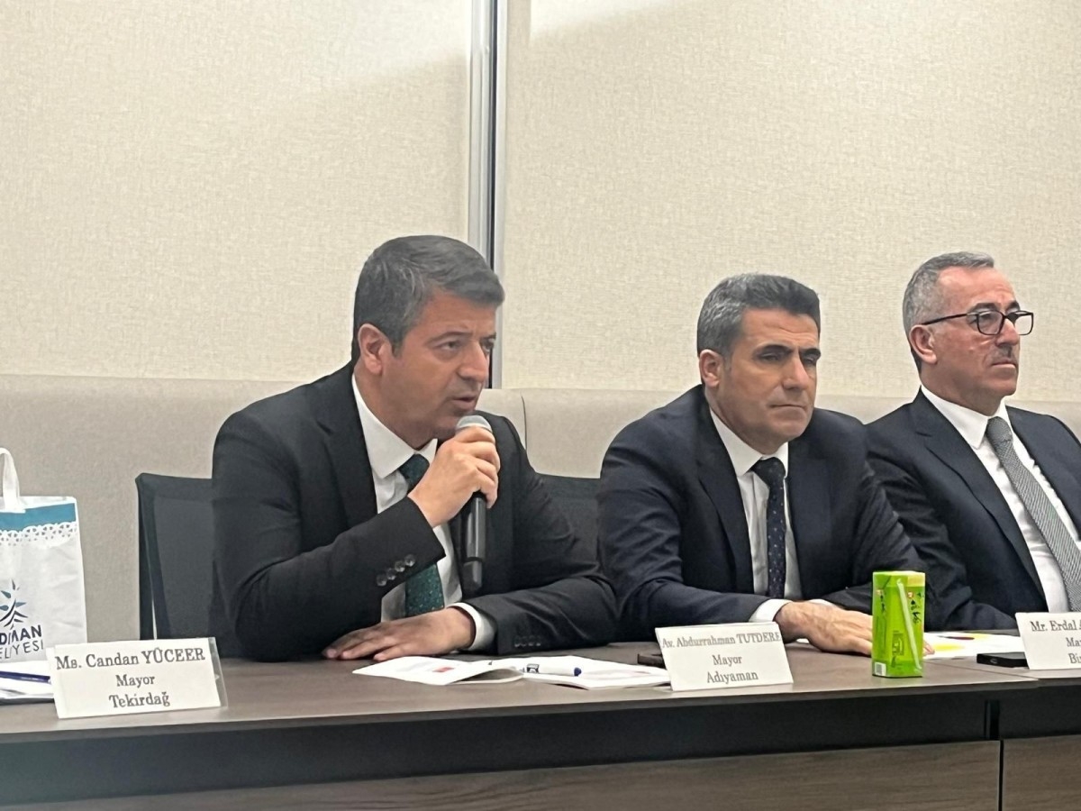 Başkan Tutdere Japonya’da: 'İşbirliği ve dayanışmanın devamını diliyoruz'