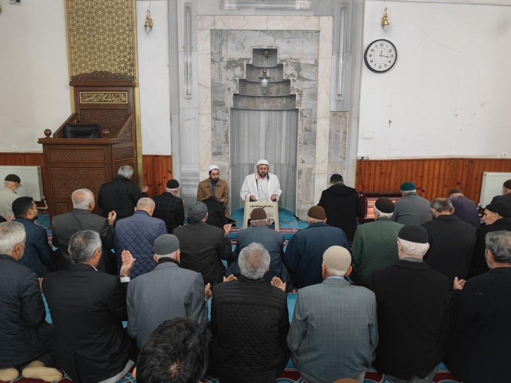 Adıyaman’da Öğretmenler Günü dolayısıyla mevlit okutuldu