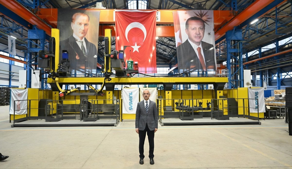 Yerli ve milli lokomotif için 3 yeni fabrika kurulacak