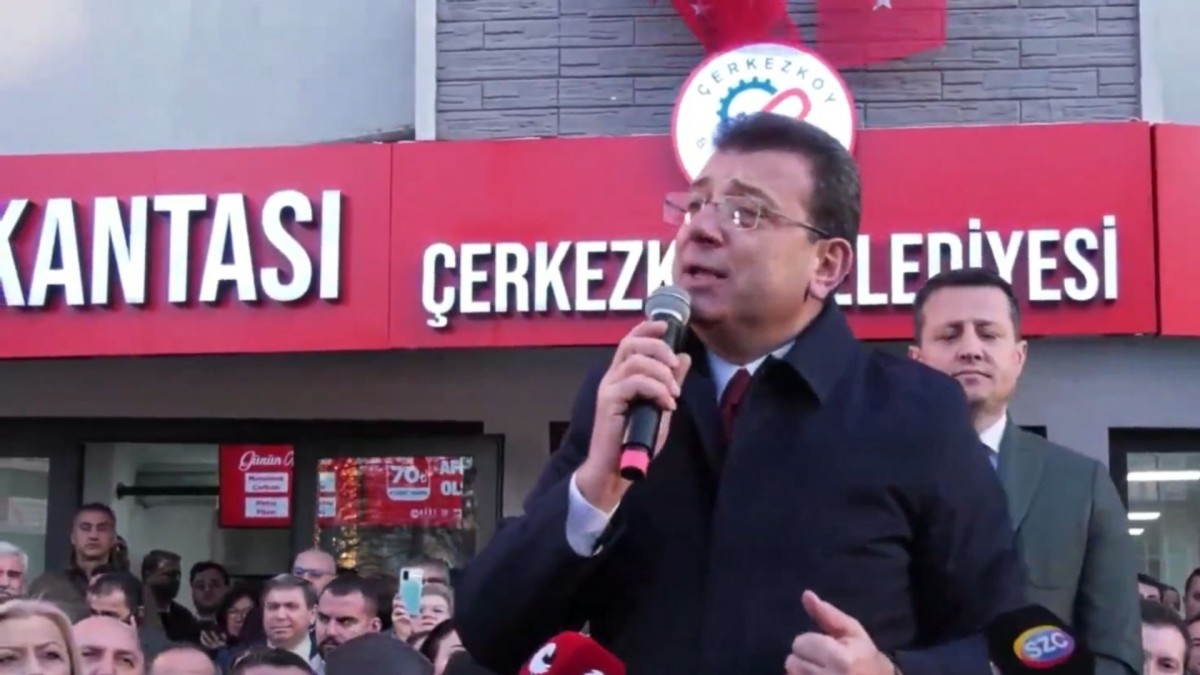 İmamoğlu’ndan 'Haciz' Tepkisi: 'Burası Pehlivan Meydanı, gel bir vatandaşı silkele bakalım'