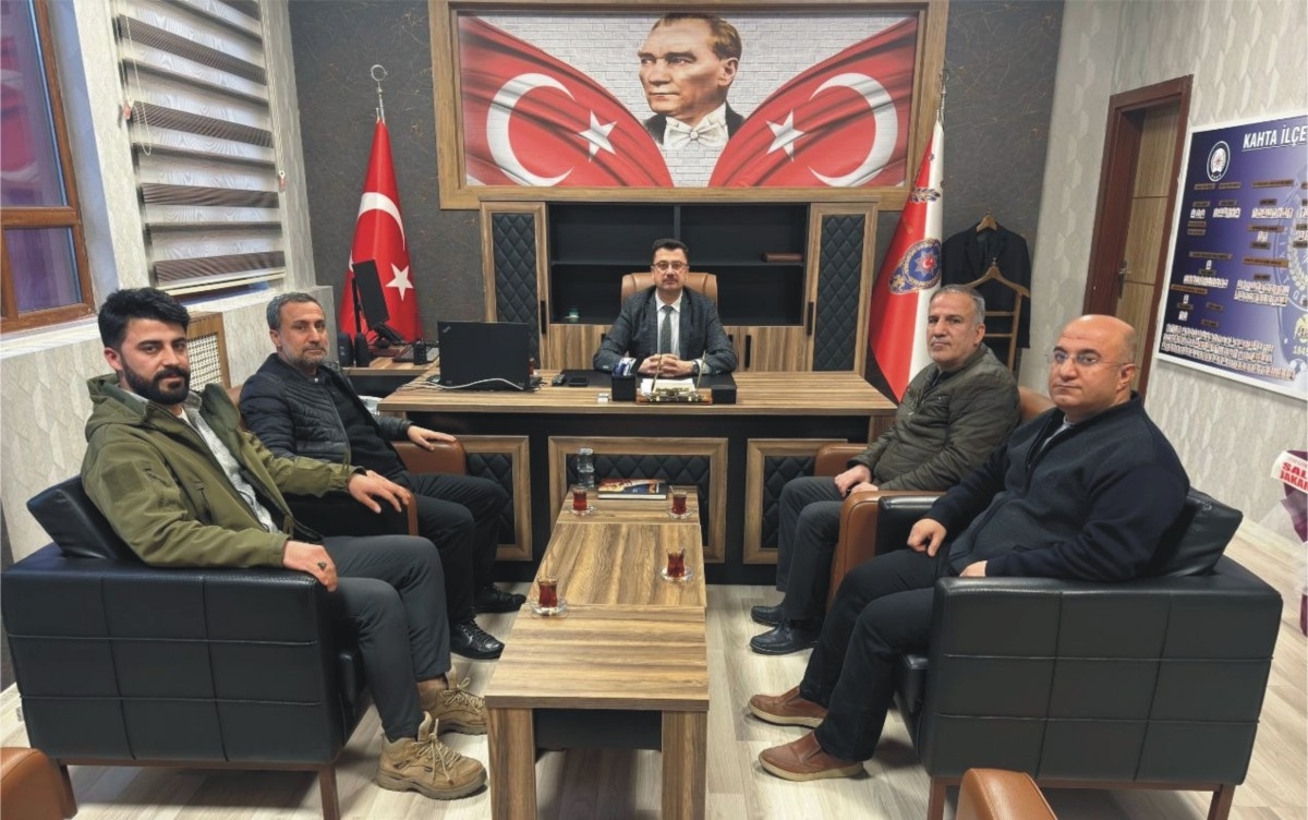 Gazeteciler, Emniyet Müdürü Arıcılar ile bir araya geldi