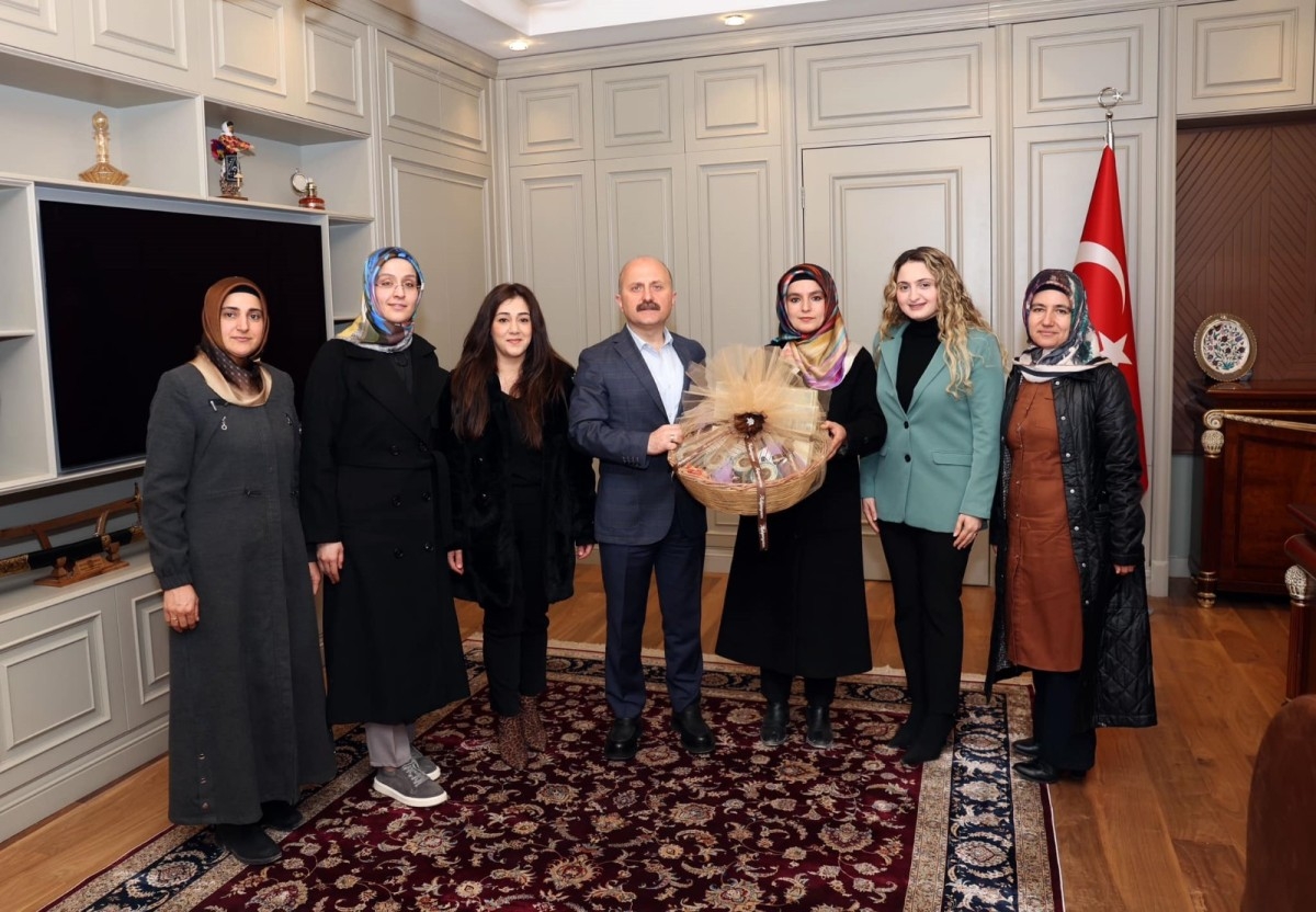 Vali Osman Varol, girişimci kadınları ağırladı: 'Kadınlarımızın her zaman destekçisiyiz'