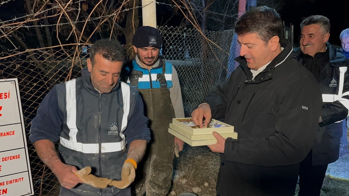 Başkan Tutdere'den yeni yıl müjdesi: TOKİ konutlarındaki 377 aile suya kavuştu