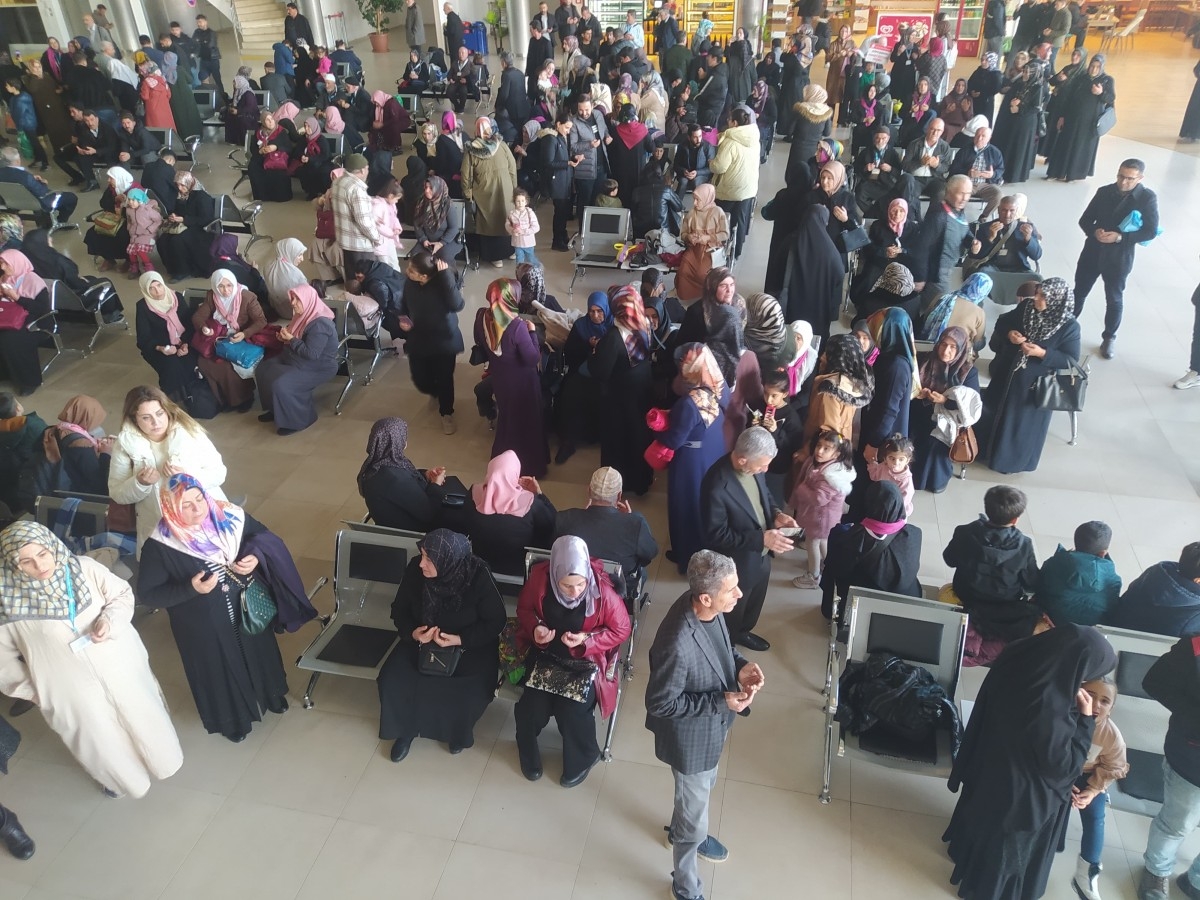 Adıyaman’da Umre Yolcuları dualarla uğurlandı