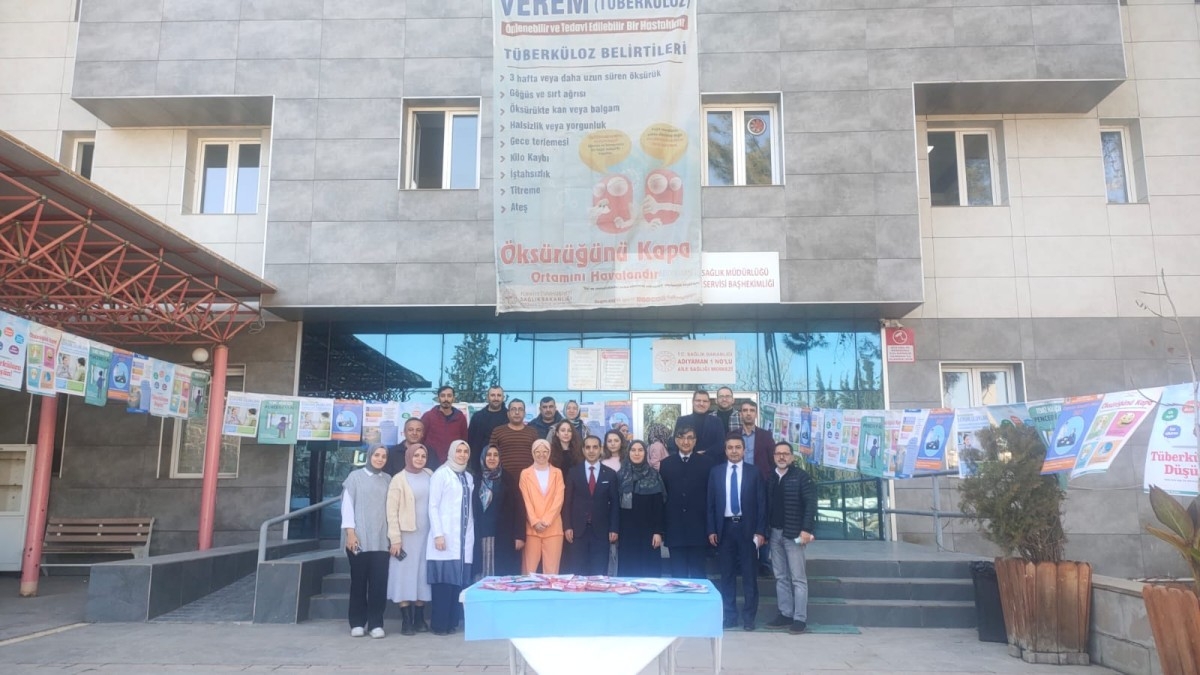 'Verem Eğitimi ve Farkındalık Haftası' etkinliği düzenlendi