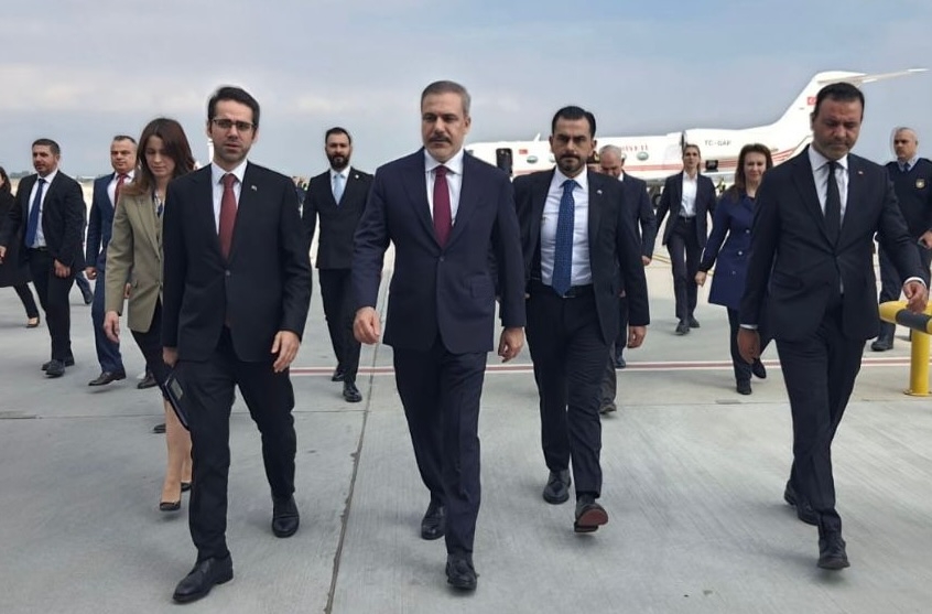 Dışişleri Bakanı Fidan KKTC'de