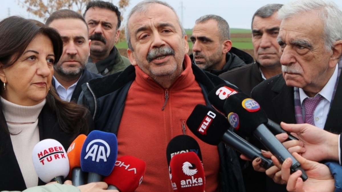 DEM Partisi İmralı Heyeti, Figen Yüksekdağ ve Semra Güzel’i ziyaret etti