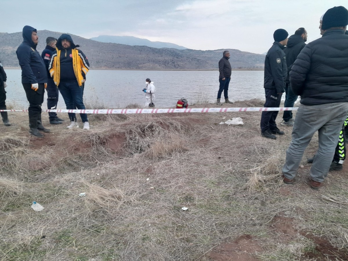 Gölbaşı'nda kadın cesedi bulundu