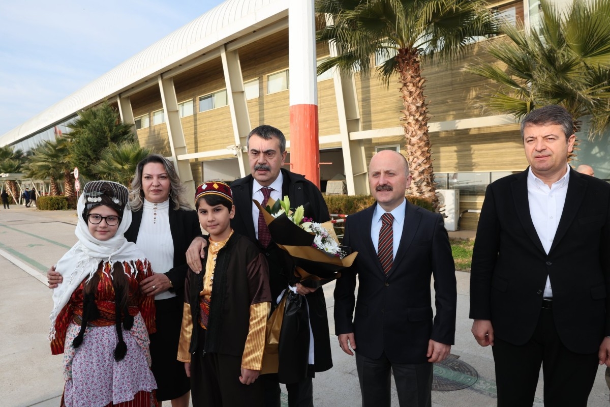 Milli Eğitim Bakanı Yusuf Tekin Adıyaman’da