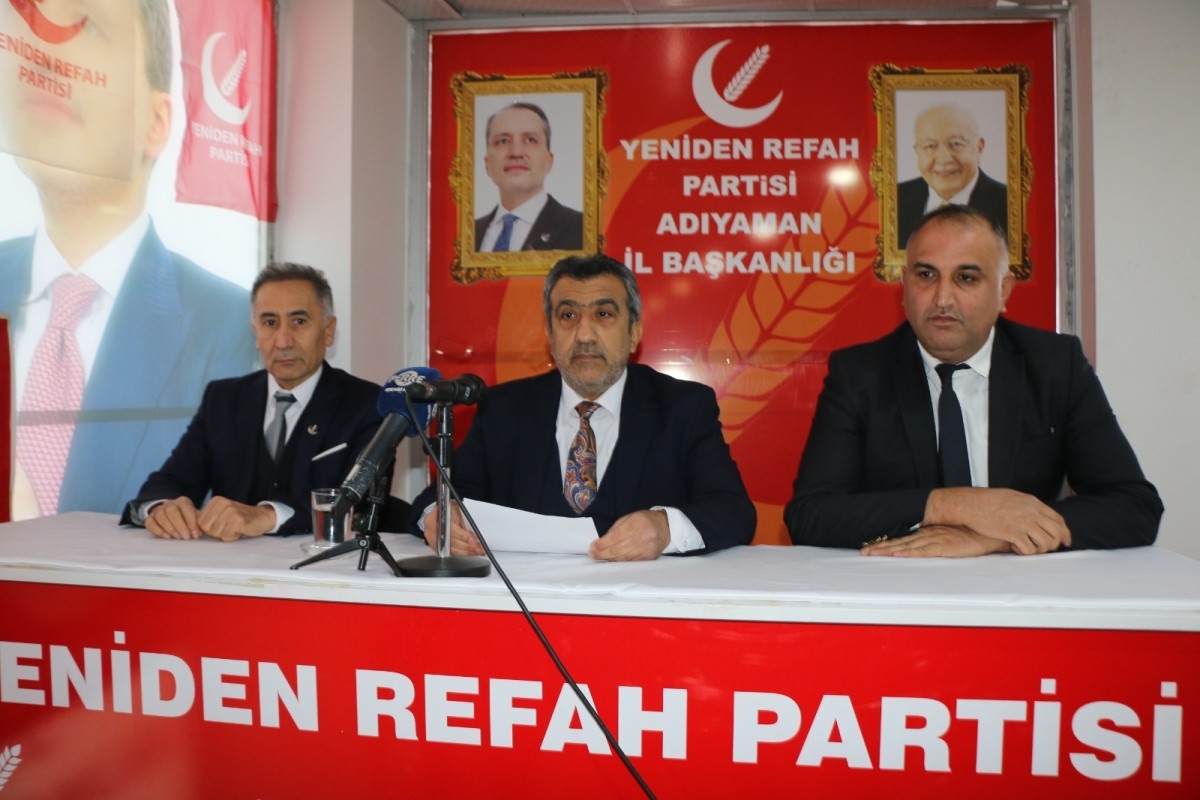 Başkan Demir: 'Milyonlar açlık sınırının altında yaşıyor'  - Videolu Haber