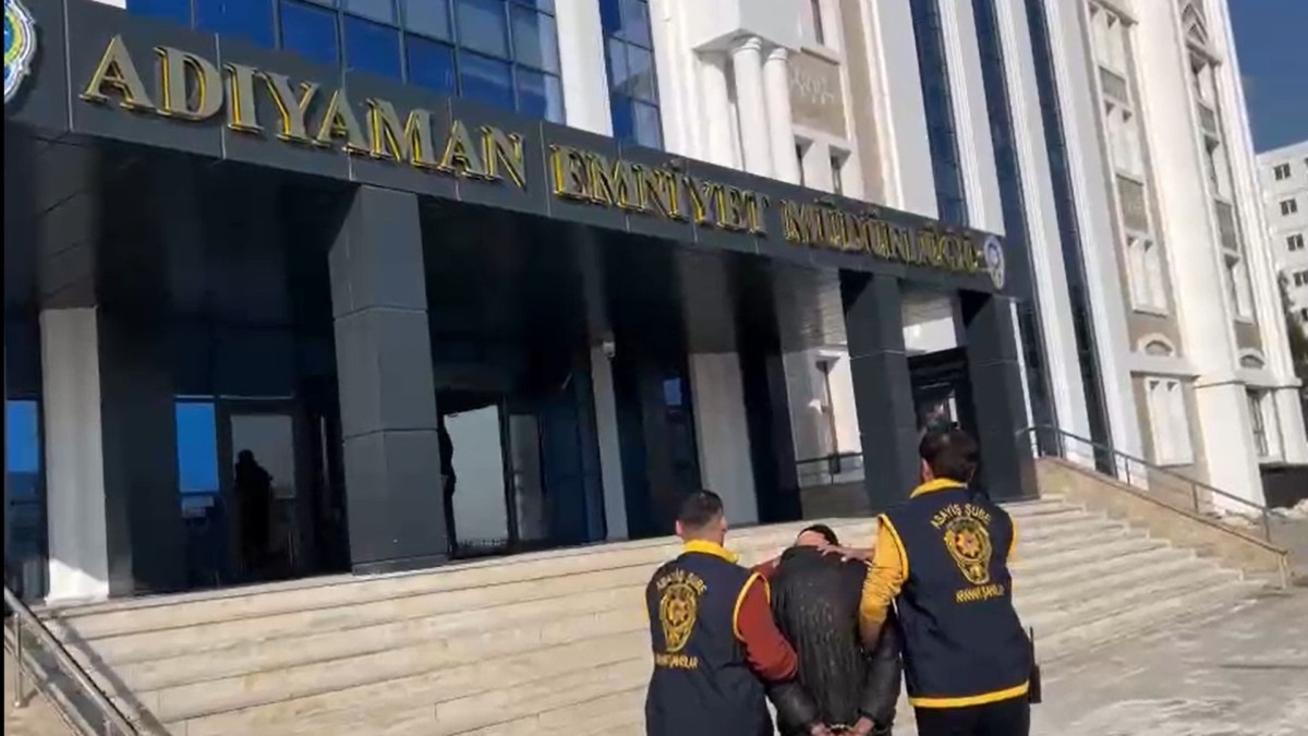 Adıyaman'da firari hükümlü yakalandı