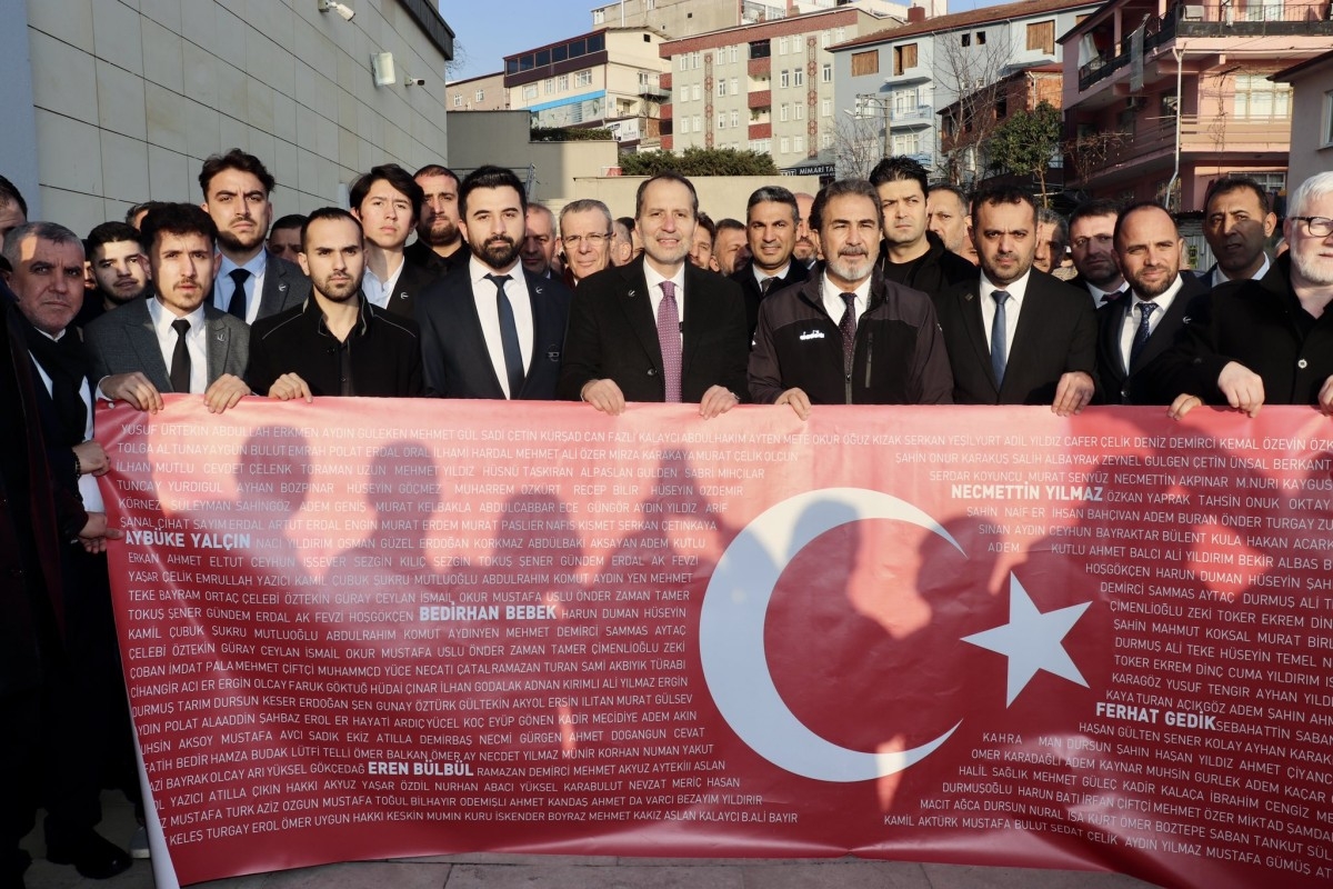 Fatih Erbakan: 'Terörist başını ne Ankara'da ne de ana karada istiyoruz'