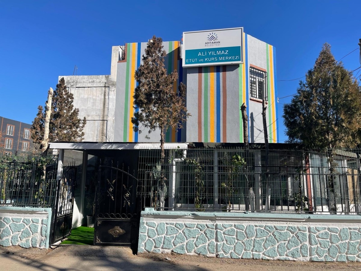 Adıyaman Belediyesi kente yeni bir etüt ve kurs merkezi kazandırıyor   - Videolu Haber
