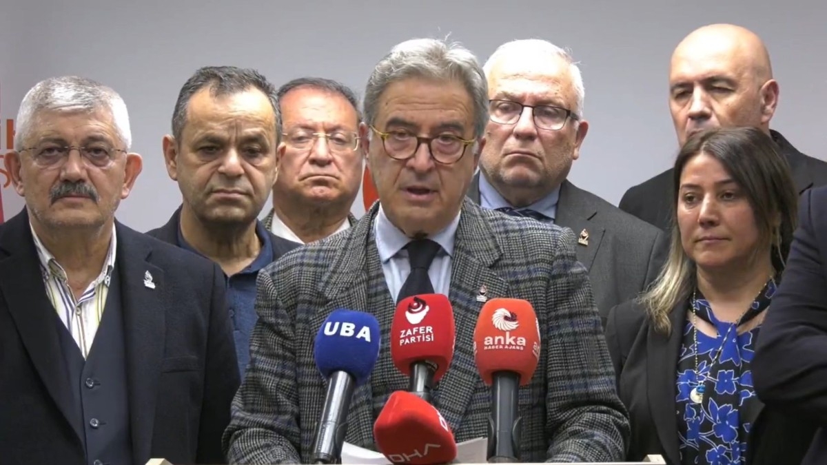 Mehmet Ali Şehirlioğlu Zafer Partisi Genel Başkan Vekili oldu