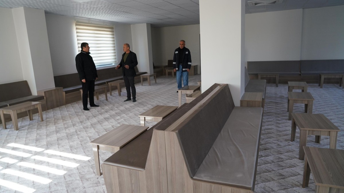 Başkan Tutdere'den, eski Milletvekili Boynukara’nın inşa ettiği taziye evinden çağrı  - Videolu Haber
