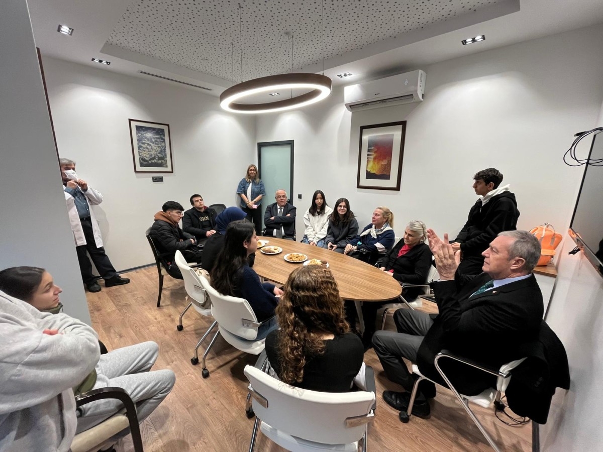 Rotary’den geleceğe yatırım: 'Geleceğimi Planlıyorum' projesi