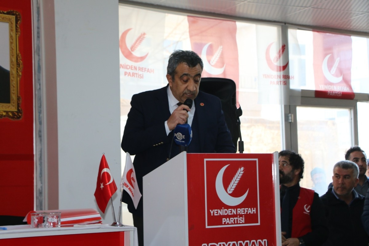 YRP Adıyaman İl Başkanı Demir: 'Fatih Erbakan'ı Cumhurbaşkanı yapacağız'  - Videolu Haber