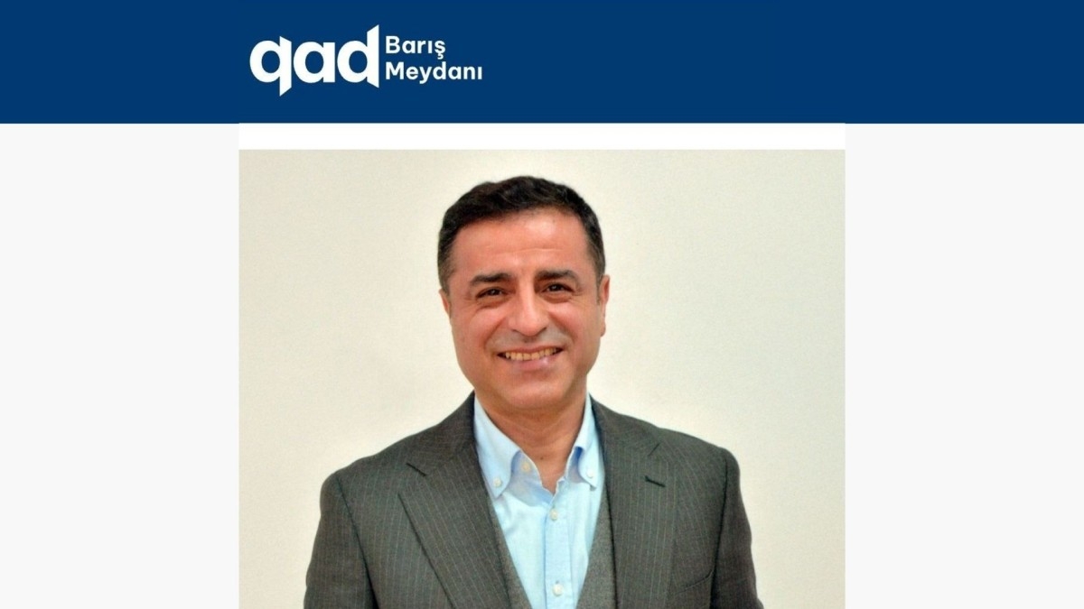 Selahattin Demirtaş: 'Silahların devre dışı kalması ilk aşama, mücadele devam etmeli'