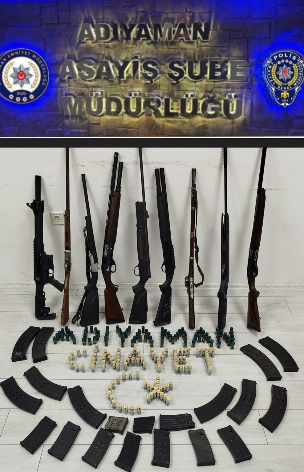 Adıyaman'da silah ticaretine 1 gözaltı