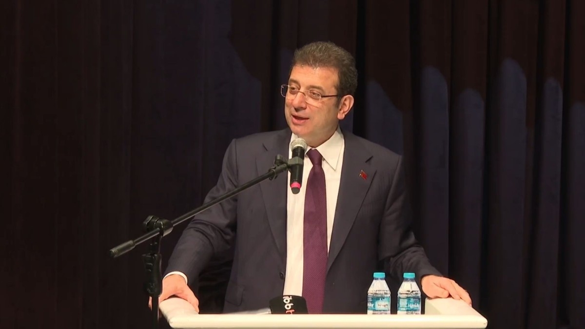 İmamoğlu’ndan Küçükçekmece’de demokrasi ve adalet mesajları: 'Sandık Büyük Güvencedir'  - Videolu Haber