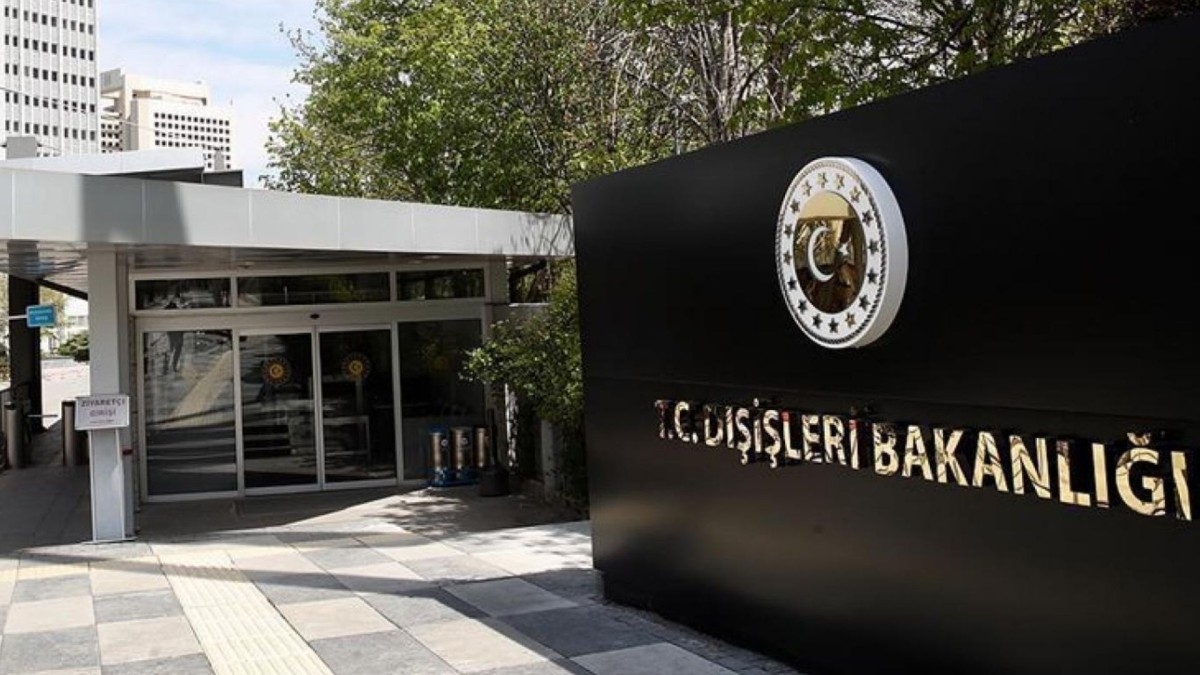 Dışişleri Bakanlığı’ndan Washington’daki uçak kazası için başsağlığı mesajı