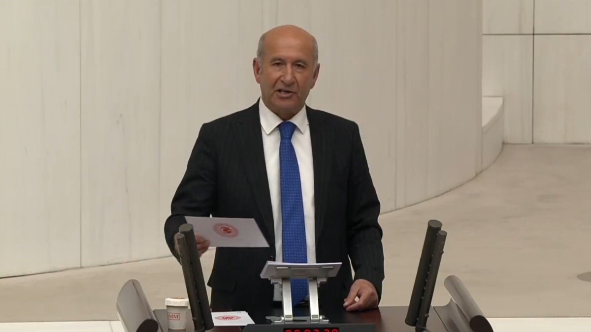 DEM Partili George Aslan: 'Süryani köylerine zorla cami yapılması kabul edilemez'