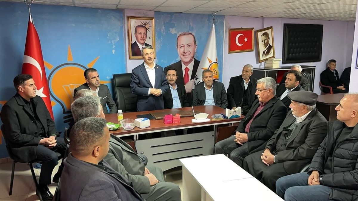 Milletvekili Alkayış: 'Sincik, AK davamızın kalbinin attığı yerdir'