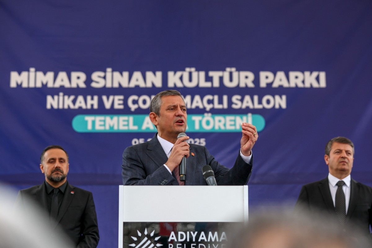 CHP Lideri Özel, Adıyaman’da: 'Utanç duyulacak manzaradan kıvanç duyanları ibretle takip ediyorum'  - Videolu Haber
