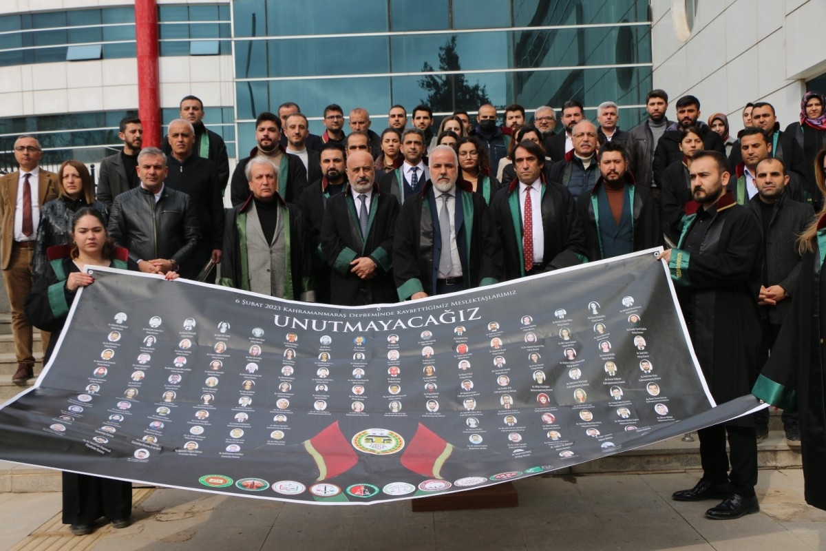 Baro Başkanı Doğan: 'Sevdiklerimizin istatistiklerini tutmak değil, hatıralarını yaşatmak istiyoruz'  - Videolu Haber