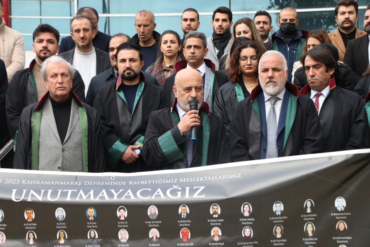 TBB Başkan Yardımcısı Av. Ercan Demir: 'Adıyaman Barosu’nun Yanında Olmaya Devam Edeceğiz'  - Videolu Haber
