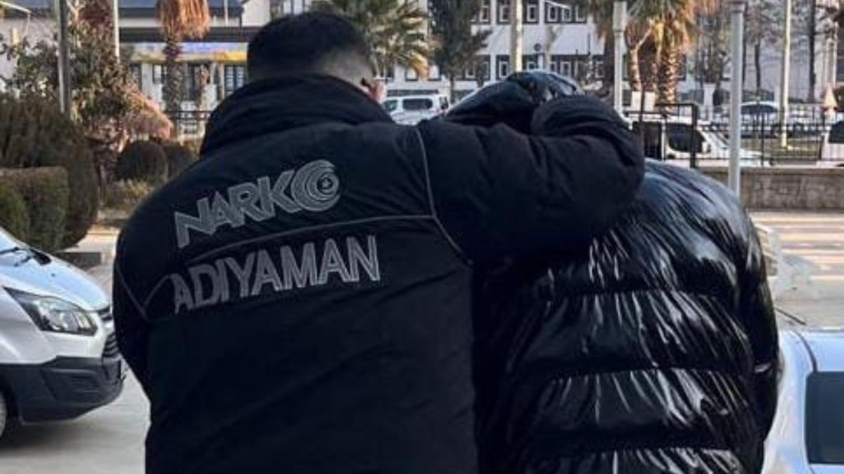 Adıyaman’da uyuşturucu operasyonu: Sentetik Kannabinoid ele geçirildi