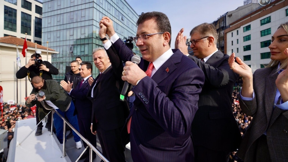 Ekrem İmamoğlu hakkındaki iddianame kabul edildi: İlk duruşma 11 Nisan’da