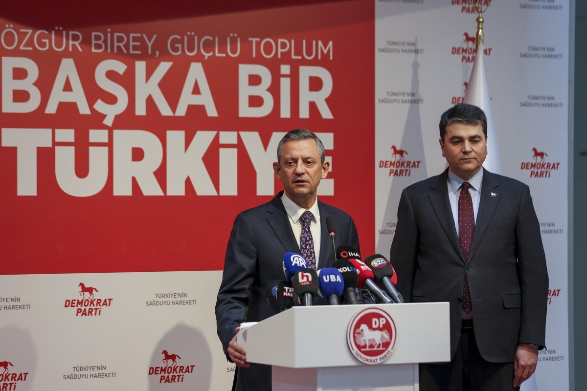 CHP Lideri Özgür Özel: 'Siyasi operasyona katlanacak halimiz yok'