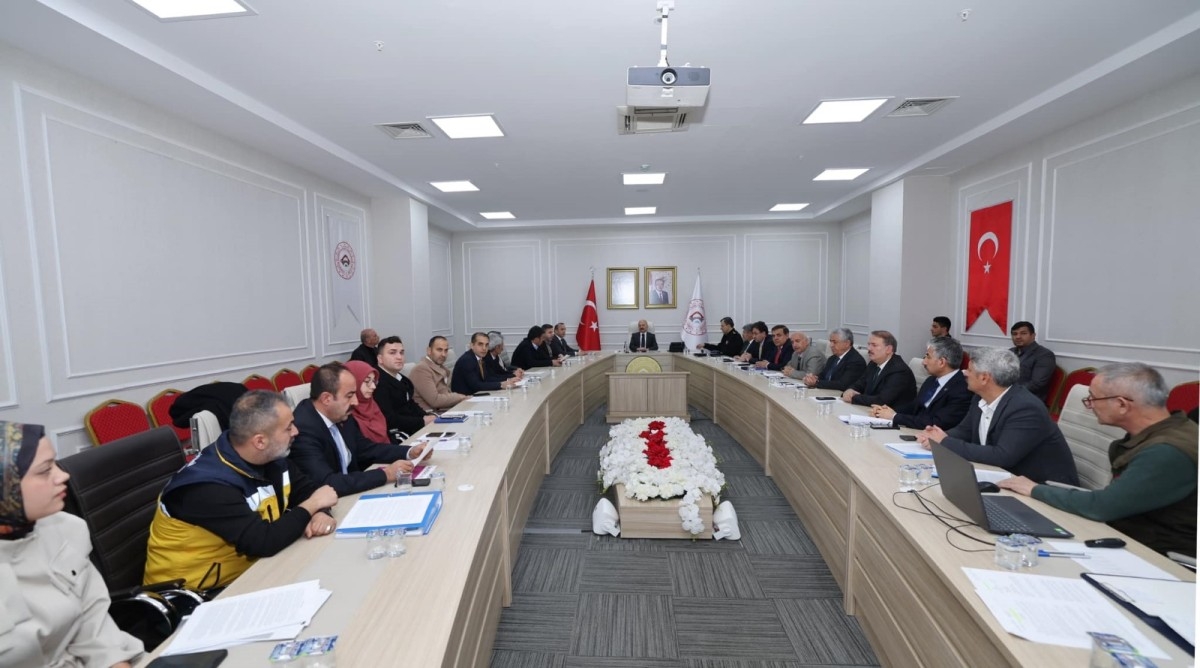 Adıyaman'da Hayvanları Koruma Kurulu toplantısı gerçekleştirildi