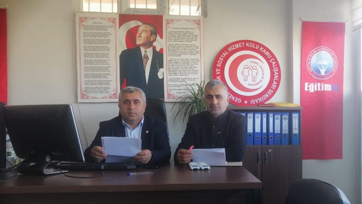 Genel Sağlık İş Sendikası Adıyaman İl Başkanı Hasan Aytemir: 'Eşitlik ve Adalet İstiyoruz'  - Videolu Haber