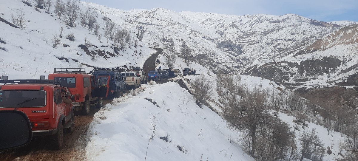 Adıyaman’da Offroad tutkunları Çat Deresi’nde buluştu  - Videolu Haber