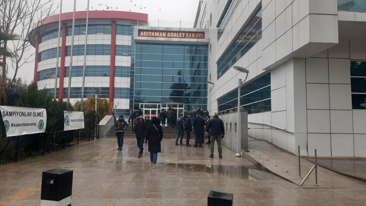 Adıyaman'da Sueda Kent Sitesi davasında kamu görevlileri ilk kez hakim karşısında