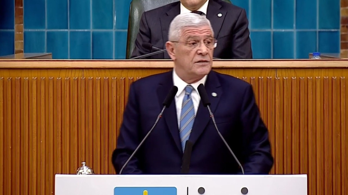 İYİ Parti grup toplantısında sert mesajlar: 'Kayyum Devletin Başındadır'