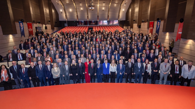 'CHP İl Genel Meclis Üyeleri Toplantısı Sonuç Bildirgesi' yayınlandı